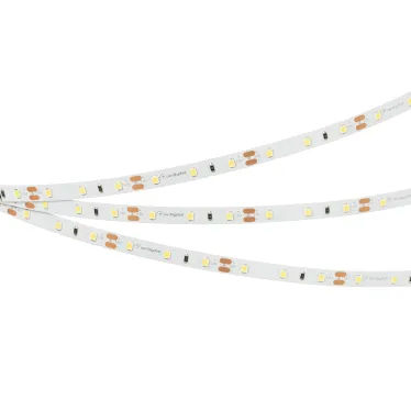 Лента светодиодная RT-A60-8mm 12V White6000 (2 W/m, IP20, 2835, 50m) (ARL, 60 LED/m)