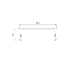 Экран SL-W68-2000 OPAL (ARL, пластик)