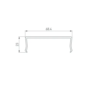 Экран SL-W68-2000 OPAL (ARL, пластик)