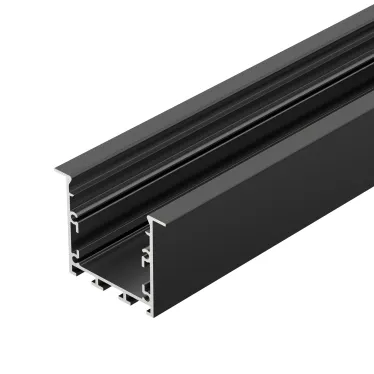 Профиль LINIA49-F-M-3000 BLACK (ARL, Алюминий)
