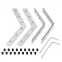 Соединитель профиля LINE-6070-135 Set (ARL, Сталь)