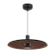 Светильник светодиодный SP-KOTARO-R350-12W Warm3000 (BK-CF, 36 deg, 230V, TRIAC) (ARL, IP20)