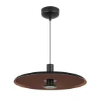 Светильник светодиодный SP-KOTARO-R350-12W Warm3000 (BK-CF, 36 deg, 230V, TRIAC) (ARL, IP20)