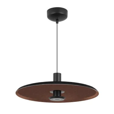 Светильник светодиодный SP-KOTARO-R350-12W Warm3000 (BK-CF, 36 deg, 230V, TRIAC) (ARL, IP20)