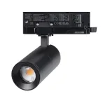 Светильник светодиодный LGD-ARTEMIS-TRACK-4TR-R55-12W Warm3000 (BK, 8-80 deg, 230V, DALI) (ARL, IP20 Металл, 5 лет)