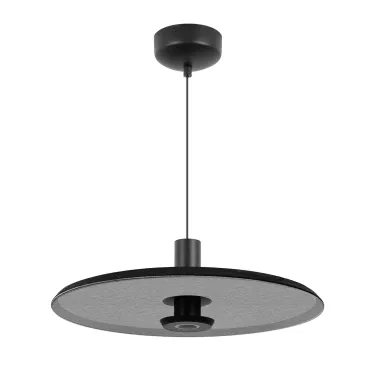 Светильник светодиодный SP-KOTARO-R450-12W Warm3000 (BK-GR, 36 deg, 230V, TRIAC) (ARL, IP20)