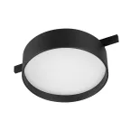 Светильник светодиодный MAG-MICROCOSM-RONDO-R113-12W Warm3000 (BK, 100 deg, 24V) (ARL, IP20 Металл, 3 года)