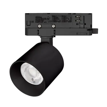 Светильник светодиодный LGD-DYKE-4TR-R75-16W Warm3000 (BK, 50 deg, 230V) (ARL, IP20 Металл, 5 лет)