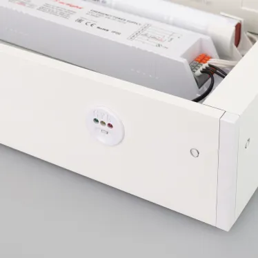 Панель светодиодная IM-EMERGENCY-3H-S600x600-40W Warm3000 (WH, 120 deg, 230V) (ARL, IP40 Алюминий, 2 года)