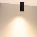 Светильник светодиодный SP-SALT-R75-15W Warm3000 (BK, 40 deg, 230V) (ARL, IP54 Металл, 5 лет)