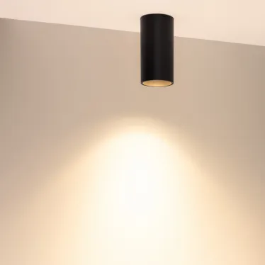 Светильник светодиодный SP-SALT-R75-15W Warm3000 (BK, 40 deg, 230V) (ARL, IP54 Металл, 5 лет)