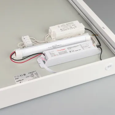 Панель светодиодная IM-EMERGENCY-3H-S600x600-40W Warm3000 (WH, 120 deg, 230V) (ARL, IP40 Алюминий, 2 года)
