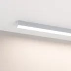 Светильник светодиодный SP-LINE-5050-L2460-81W Warm3000 (SL, 120 deg, 230V) IP33 (ARL, Металл)