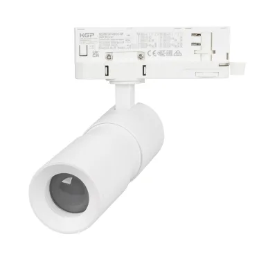 Светильник светодиодный LGD-ARTEMIS-TRACK-4TR-R55-12W Warm3000 (WH, 8-80 deg, 230V, DALI) (ARL, IP20 Металл, 5 лет)