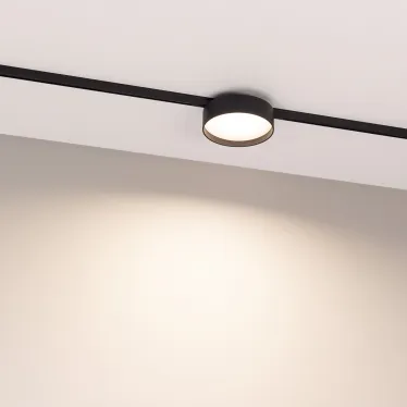 Светильник светодиодный MAG-MICROCOSM-RONDO-R113-12W Warm3000 (BK, 100 deg, 24V) (ARL, IP20 Металл, 3 года)