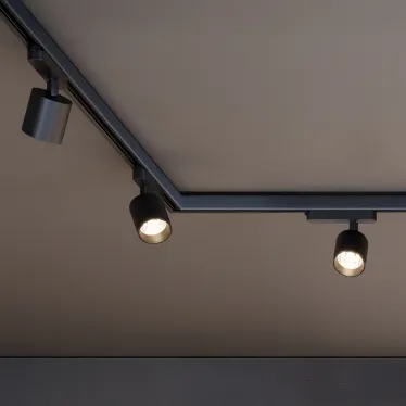 Светильник светодиодный LGD-DYKE-4TR-R60-8W Warm3000 (BK, 20 deg, 230V) (ARL, IP20 Металл, 5 лет)