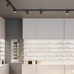 Светильник светодиодный LGD-DYKE-4TR-R60-8W Warm3000 (BK, 50 deg, 230V) (ARL, IP20 Металл, 5 лет)