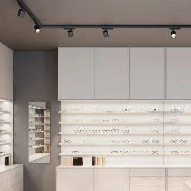 Светильник светодиодный LGD-DYKE-2TR-R75-16W Warm3000 (WH, 50 deg, 230V) (ARL, IP20 Металл, 5 лет)