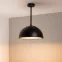 Светильник светодиодный SP-STERI-ADEOLL-HANG-D500xH1500-30W Warm3000 (BK, 100deg, 230V) (ARL, Металл)
