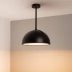 Светильник светодиодный SP-STERI-ADEOLL-HANG-D500xH1500-30W Warm3000 (BK, 100deg, 230V) (ARL, Металл)
