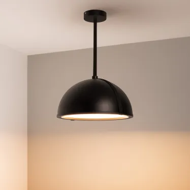Светильник светодиодный SP-STERI-ADEOLL-HANG-D500xH1500-30W Warm3000 (BK, 100deg, 230V) (ARL, Металл)