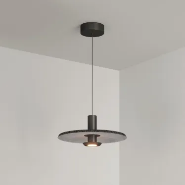 Светильник светодиодный SP-KOTARO-R350-12W Warm2700 (BK-GR, 36 deg, 230V, TRIAC) (ARL, IP20)