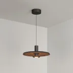 Светильник светодиодный SP-KOTARO-R350-12W Warm3000 (BK-CF, 36 deg, 230V, TRIAC) (ARL, IP20)