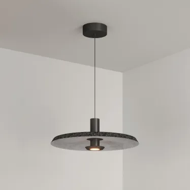 Светильник светодиодный SP-KOTARO-R450-12W Warm3000 (BK-GR, 36 deg, 230V, TRIAC) (ARL, IP20)