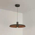 Светильник светодиодный SP-KOTARO-R450-12W Warm3000 (BK-CF, 36 deg, 230V, TRIAC) (ARL, IP20)