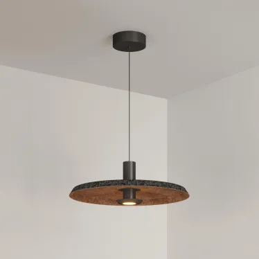 Светильник светодиодный SP-KOTARO-R450-12W Warm3000 (BK-CF, 36 deg, 230V, TRIAC) (ARL, IP20)