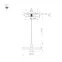 Светильник светодиодный SP-KOTARO-R450-12W Warm2700 (BK-CF, 36 deg, 230V, TRIAC) (ARL, IP20)