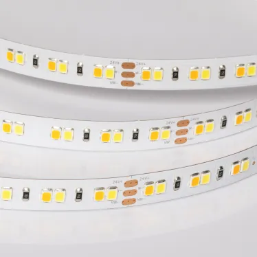 Лента светодиодная UL-A140-10mm 24V White-MIX (15 W/m, IP20, 5m) (ARL, 7 лет, 140 LED/m)