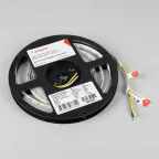 Лента светодиодная UL-A140-10mm 24V White-MIX (15 W/m, IP20, 5m) (ARL, 7 лет, 140 LED/m)