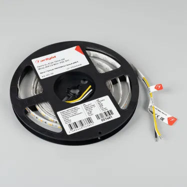 Лента светодиодная UL-A140-10mm 24V White-MIX (15 W/m, IP20, 5m) (ARL, 7 лет, 140 LED/m)