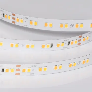 Лента светодиодная UL-A160-10mm 24V Day-MIX (12 W/m, IP20, 5m) (ARL, 7 лет, 160 LED/m)
