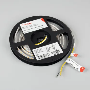 Лента светодиодная UL-A160-10mm 24V Warm-MIX (15 W/m, IP20, 5m) (ARL, 7 лет, 160 LED/m)