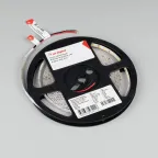 Лента светодиодная герметичная RTW-SE-A140-8mm 24V Warm3000 (5 W/m, IP65, 5m) (ARL, 2 года, 140 LED/m)