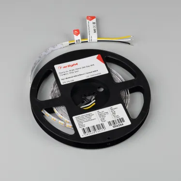 Лента светодиодная UL-A160-10mm 24V Day-MIX (12 W/m, IP20, 5m) (ARL, 7 лет, 160 LED/m)