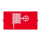 Пиктограмма EMGP-DIRECT-FH (Пожарный кран) (ARL, IP20, Пластик)