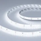 Лента светодиодная герметичная RTW-SE-A140-8mm 24V White6000 (5 W/m, IP65, 5m) (ARL, 2 года, 140 LED/m)