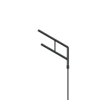 Кронштейн OXOR-SG2-1000x108-L1000 BLACK (ARL, Сталь)