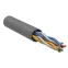Витая пара U/UTP кат.6 4х2х23AWG PVC серый (305м) РФ/Т