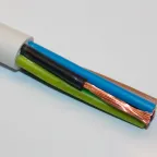                  Провод соединительный ПВС 2х1 черный до 380В
               