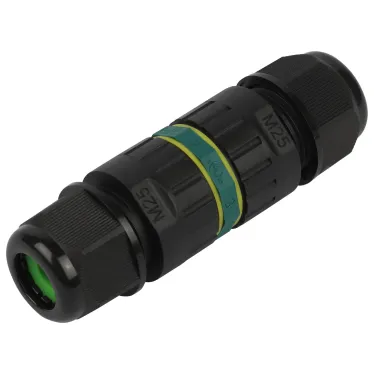 Коннектор кабельный прямой 5-Pin 0.5-2.5 мм2 NO-224-674 безвинтовой IP68