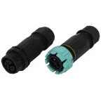                  Коннектор кабельный разъёмный прямой 3-Pin 0.5-2.5 мм2 NO-224-671 безвинтовой IP68
               