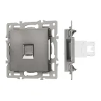 Механизм компьютерной розетки SCT-MPC1-PL-GR RJ-45, CAT6