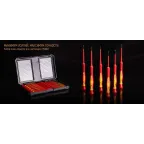 Набор диэлектрических отверток НИО-06 мини серия ПРОФИ