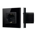 Розетка электрическая с Zigbee управлением SCT-OMALI-EUZB1-PL-BK 240V, 16A, Zigbee