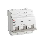Авт. выкл. 3P 20А (D) 10kA ВА 47-100M без тепл. расцепит. EKF PROxima