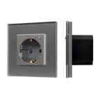 Розетка электрическая с Zigbee управлением SCT-OMALI-EUZB1-PL-GR 240V, 16A, Zigbee